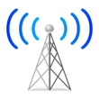 cell tower with signal